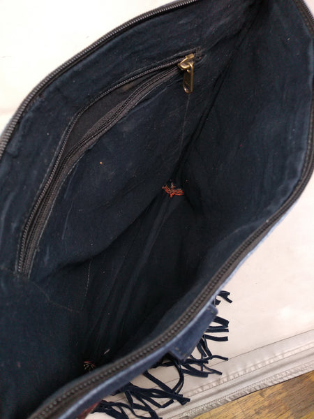 BOLSA GAMUSA TEJIDA ARTESANAL