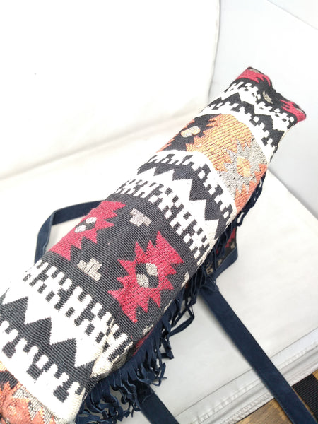 BOLSA GAMUSA TEJIDA ARTESANAL
