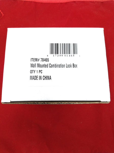 Caja De Seguridad Para Llaves Con Combinacion 4 Digitos D-s