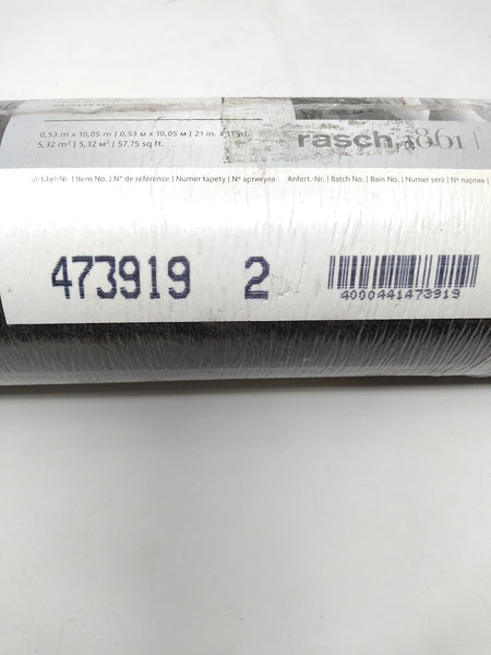Rollo decoracion papel tapiz Rasch 53 cm x 10.05 mts