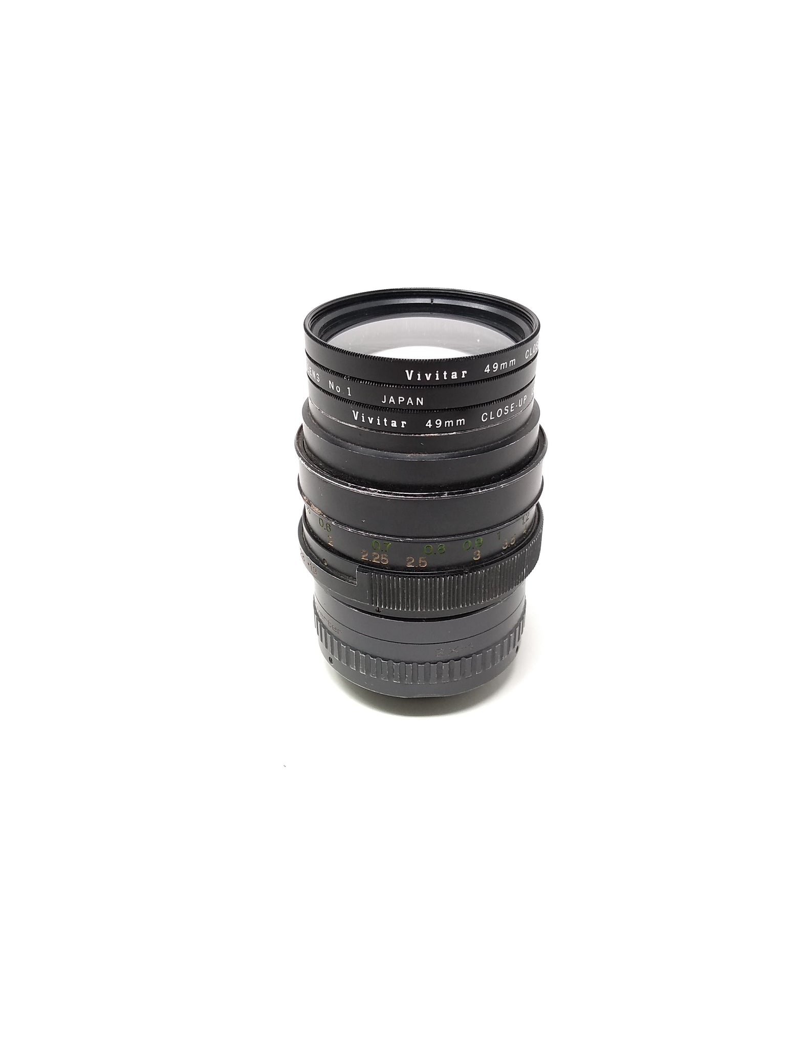 Lente De Camara Canon Modelo Efs 18-55 MM F/4-5.6 IS STM