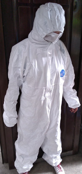 Overol Desechable Traje Dupont Tyvek 400 Original Xl Y Xxl