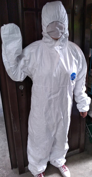Overol Desechable Traje Dupont Tyvek 400 Original Xl Y Xxl