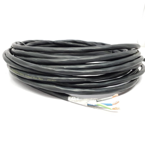 Rollo cable de uso rudo 3x12 con 50 metros 100% cobre