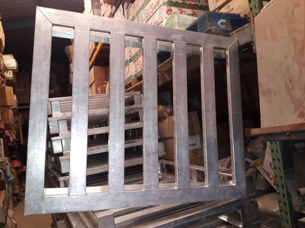 Tarima De Aluminio Palet Carga Consolidada Uso Rudo Seminuevo