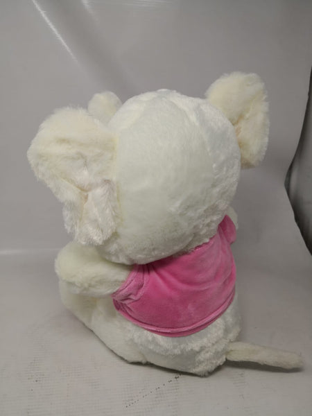 Elefante juguete De Peluche Corazon San Valentin 30 Cm