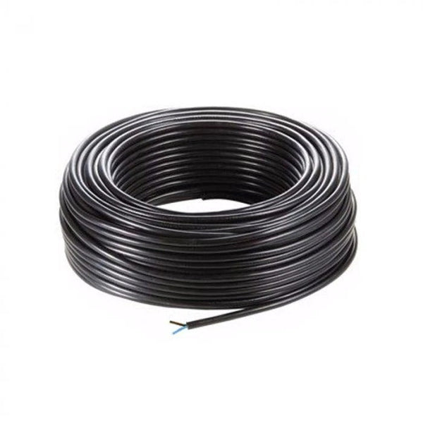Rollo cable de uso rudo 3x12 con 50 metros 100% cobre