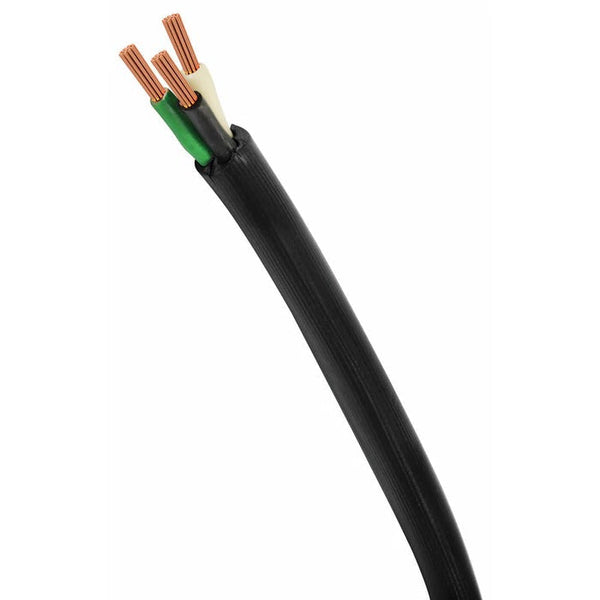 Rollo cable de uso rudo 3x12 con 100 metros 100% cobre