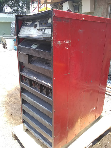 Planta de soldar Idealarc AC 1200 A Lincoln Electric Usada