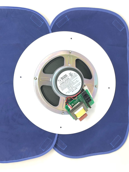 Sensor Bocina de 8” Montaje en Techo SPC-W8 Audio Alarma