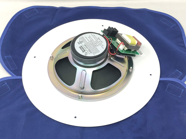 Sensor Bocina de 8” Montaje en Techo SPC-W8 Audio Alarma