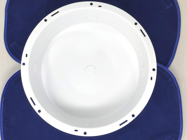 Sensor Bocina de 8” Montaje en Techo SPC-W8 Audio Alarma