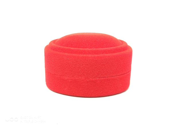 25 Estuche/caja Terciopelo Rojo Anillo/joyeria