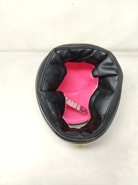 Casco De Moto Infantil Colores Visor Tapa Seguridad Niños