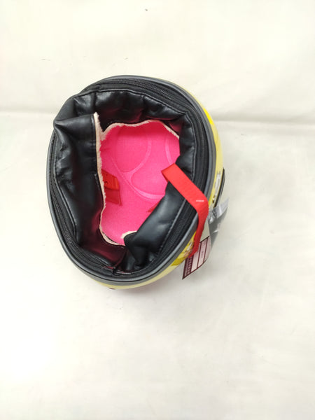 Casco De Moto Infantil Colores Visor Tapa Seguridad Niños