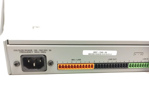 Mezclador De Conferencia De Matriz Digital Clearone Pro 840t