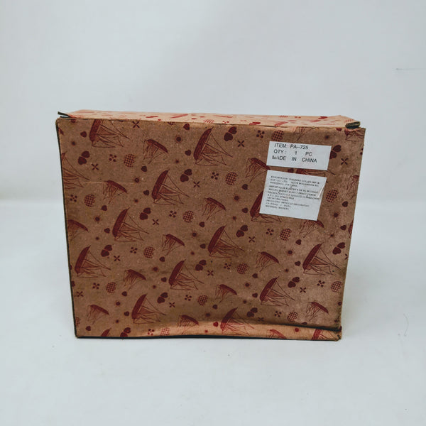 Canasta Cesta Decorativa De Conchas Del Mar Estilo Japones