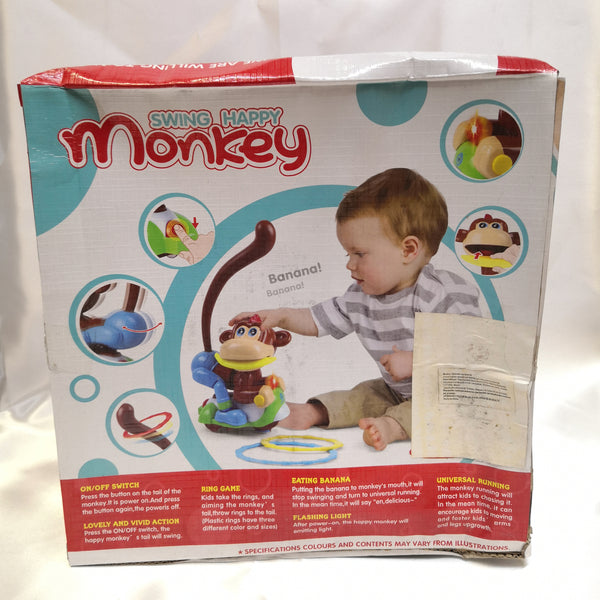 Juguete bebes mono swing happy monkey