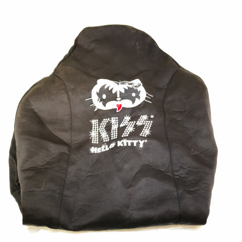 Cubre asientos de carro individual universal Kiss Kitty