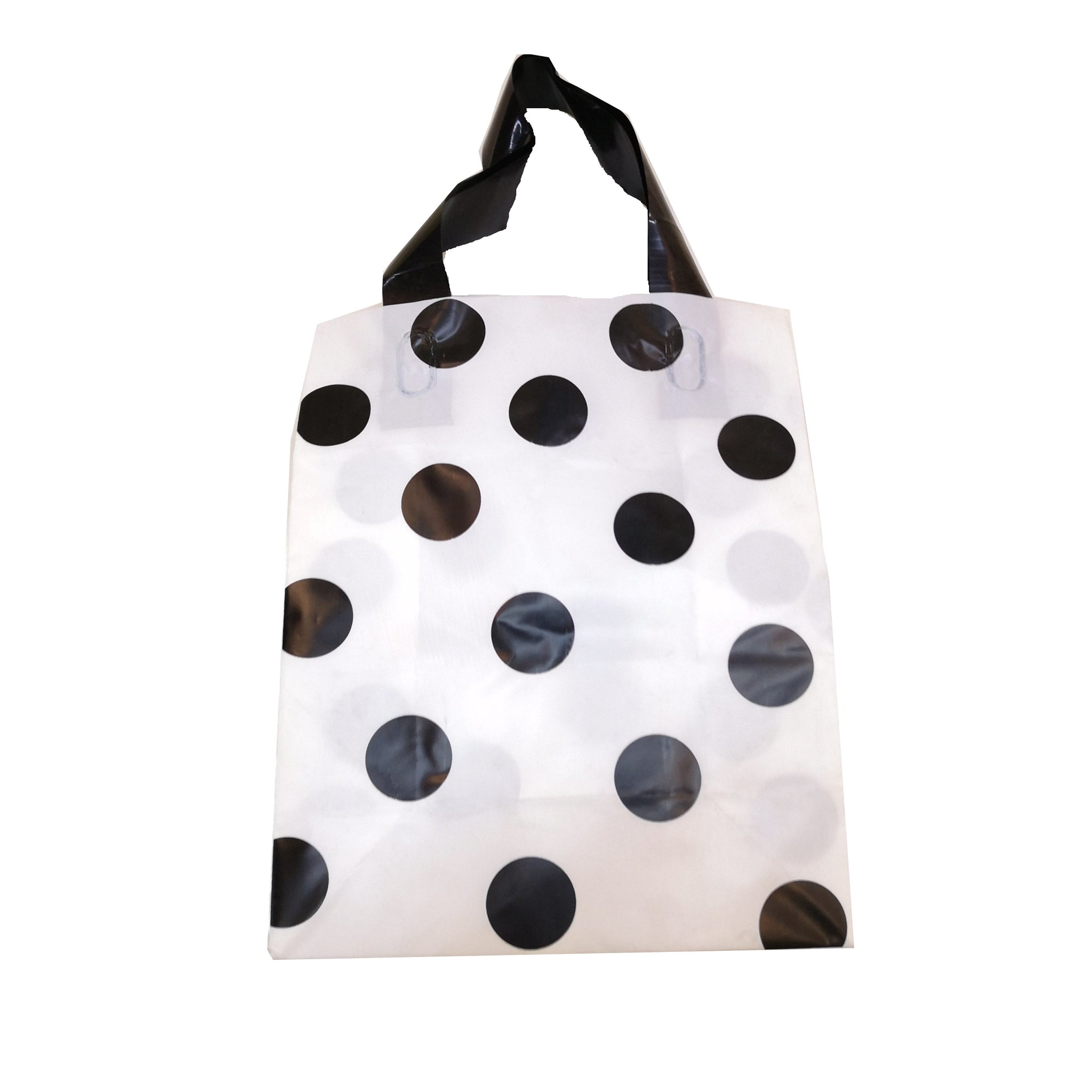 10 Bolsa De Regalo De Plastico Chica  Reforzada Boutique Reciclable