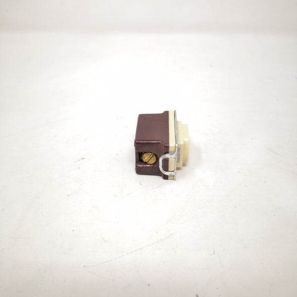 CONTACTO SENCILLO MARCA ROYER 4CM X 2.4CM 10 piezas