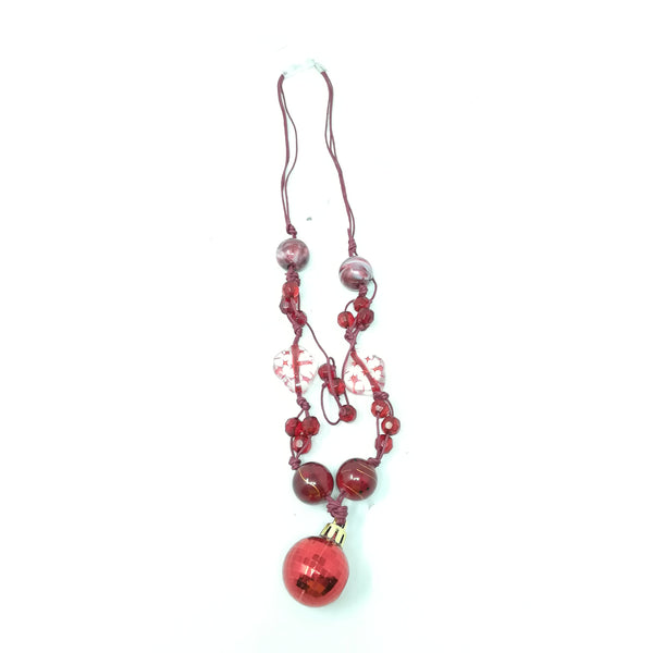 Collar bola disco Surtido colores