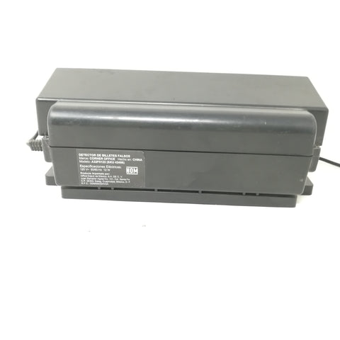 Máquina detector de billetes falsos luz UV luz negra