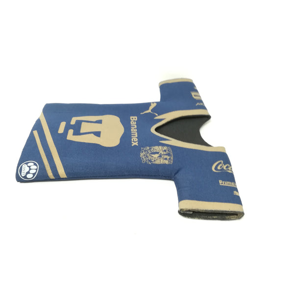6 Funda Termica Neopreno Para Lata Aluminio Camisa Fut Bol Pumas