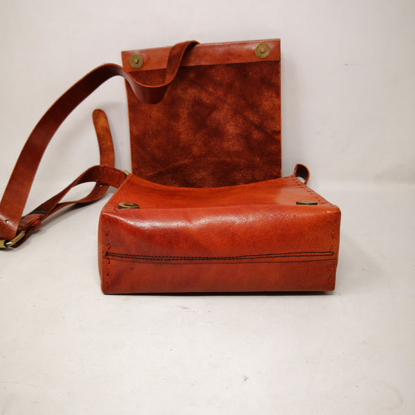 Bolso De Mano Mujer Morral Cartera Cuero Bolsa Mediana