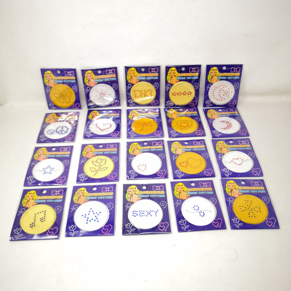 Diamantes Adhesivos Tatuaje Infantil Tatoo Caja 48pack