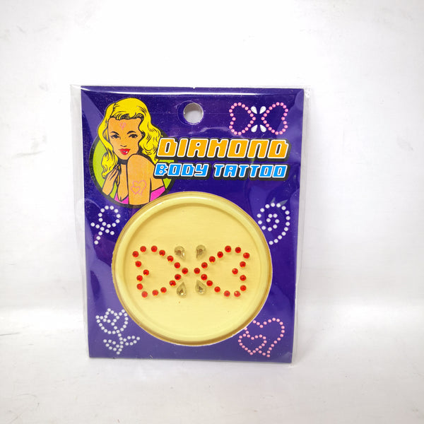 Diamantes Adhesivos Tatuaje Infantil Tatoo Caja 48pack