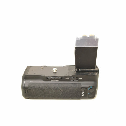 Bateria empuñadura para canon 700D 650D 600D 550D usado