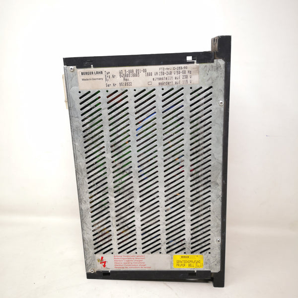 Modulo Berger Lahr Wd5-008.051-00 Controlador Motor Paso A Paso