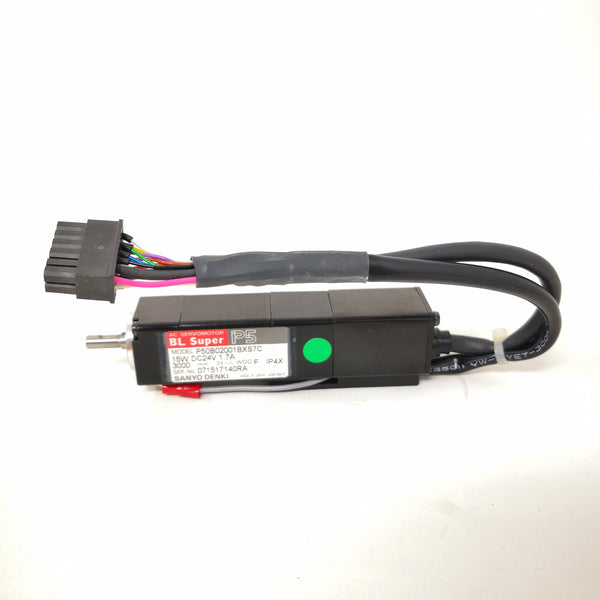 AC Servo motor 15W DC24V Panasonic Sanyo