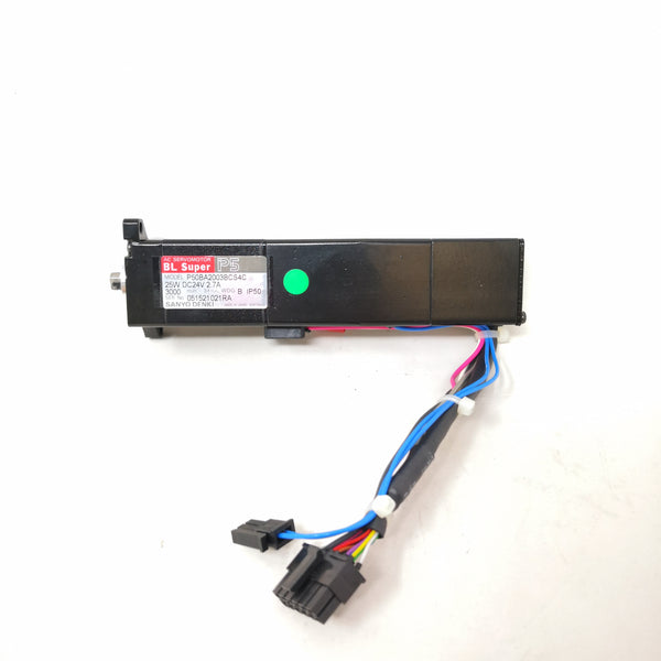 AC Servo motor 25W DC 24V Panasonic P50BA2003BCS4C Sanyo