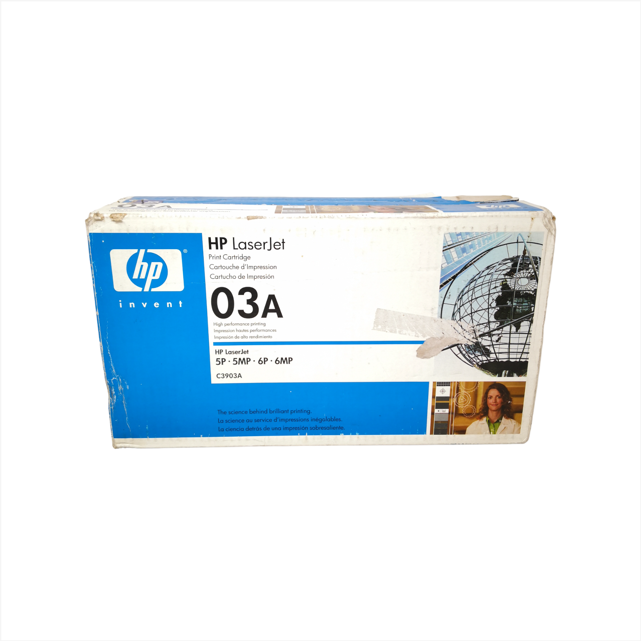 Cartucho De Impresioon Toner para Hp 30a Laserjet C3903a