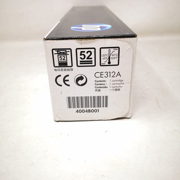 Toner Hp Ce312a Amarillo 126a