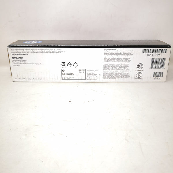 Toner Hp Ce312a Amarillo 126a
