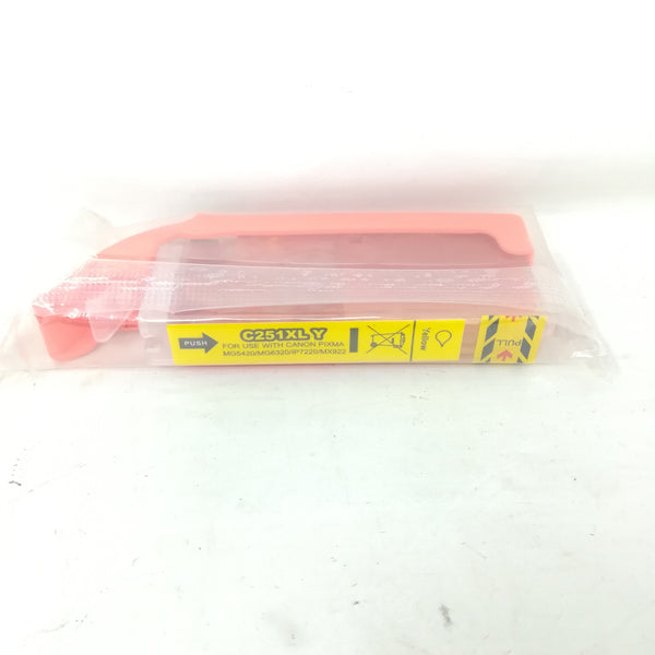 Cartucho tinta x251xl colores canon pixma