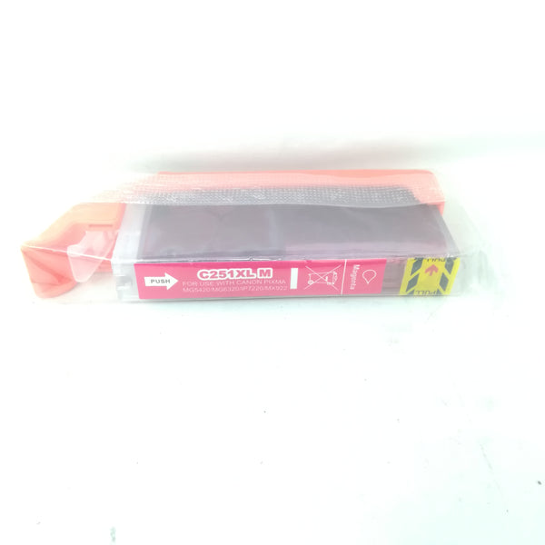 Cartucho tinta x251xl colores canon pixma