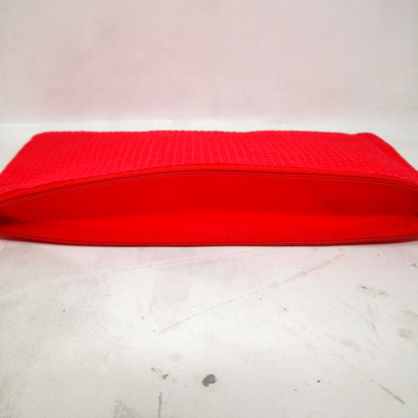 Lapicero Estuche escolar rojo 22x12cms 10 piezas
