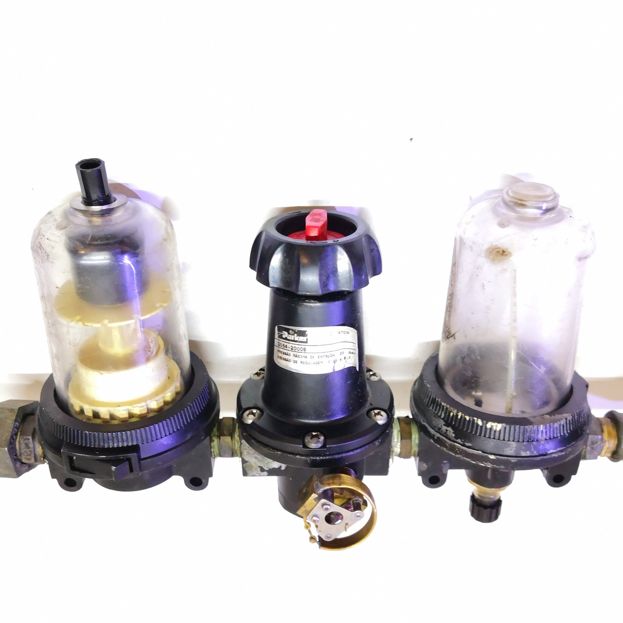 Filtros de aire Parker 3534  y 3554