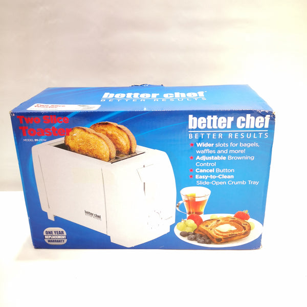 Tostador Electrico 7 niveles 2 ranuras Better Chef