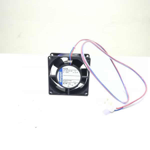 Ventilador De Refrigeracion Ebmpapst 8312 Hl 12V