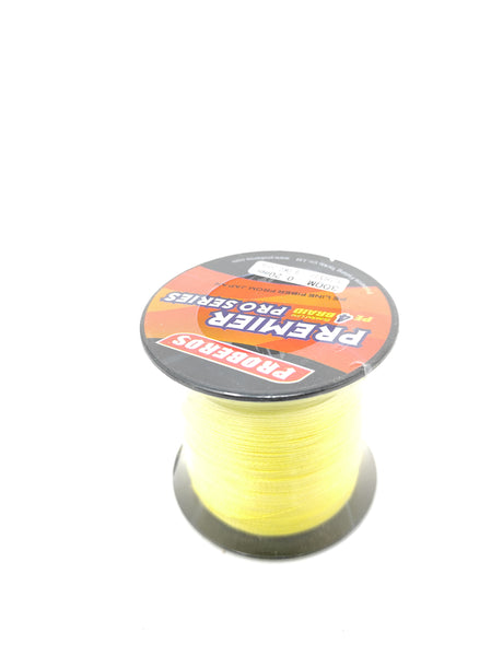 Linea trenzada para pesca 300 metros Proberos
