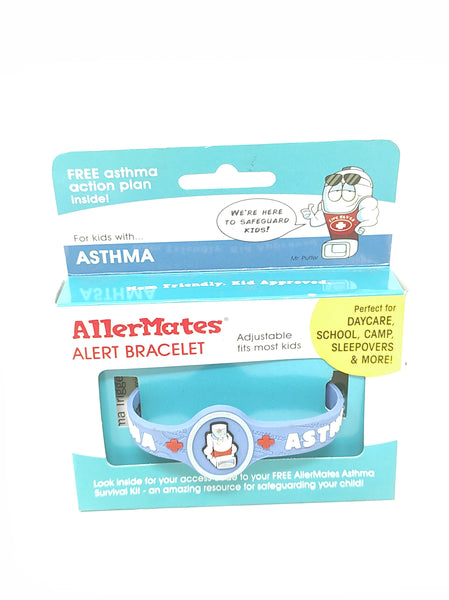 Allermates Pulsera Infantil Brazalete Alerta Alergias