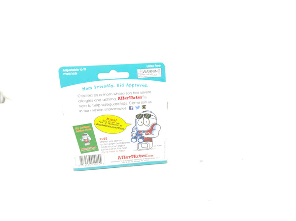 Allermates Pulsera Infantil Brazalete Alerta Alergias