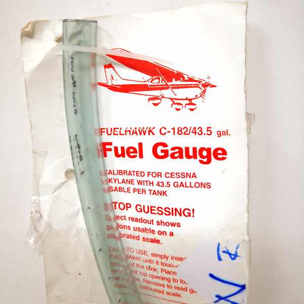 Calibrador Fuelhawk Medidor De Combustible C-182 / 43.5 Gal