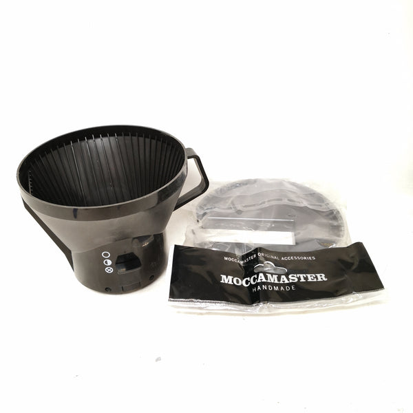 Filtro Plastico Black 13192 Moccamaster Base Redonda