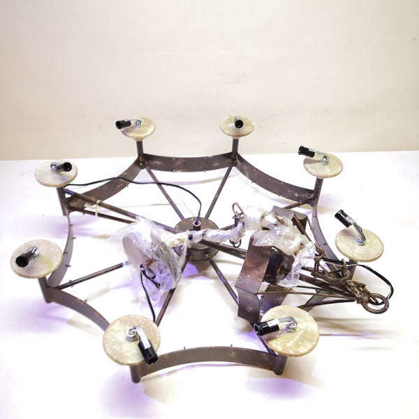 Candil Candelabro Decorativo Vintage Para Foco Tipo Vela Usado